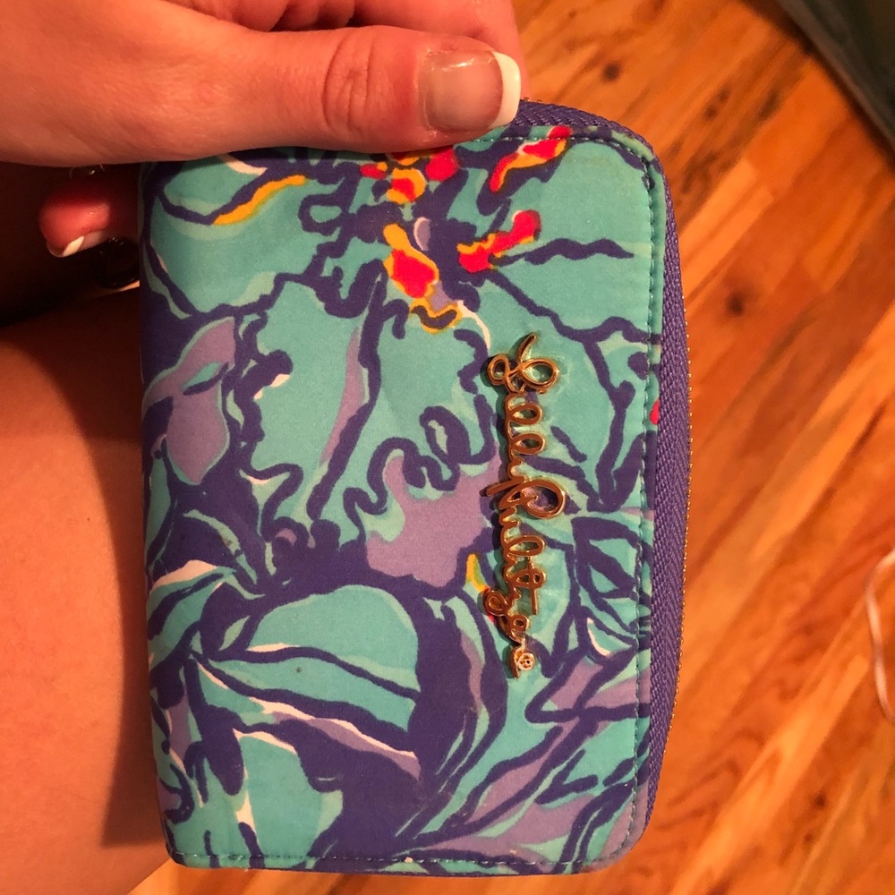 Lilly Pulitzer Wristlet wallet